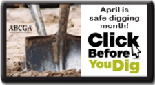 safe digging month