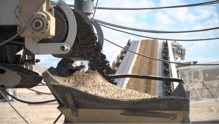 gravel conveyor gravel conveyor